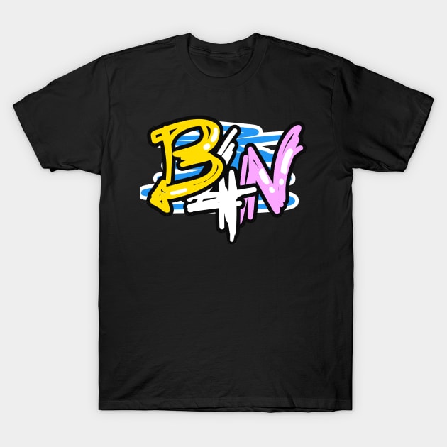 By for now - B4N T-Shirt by Grafititee